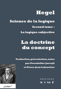 Science de la logique, t. 02